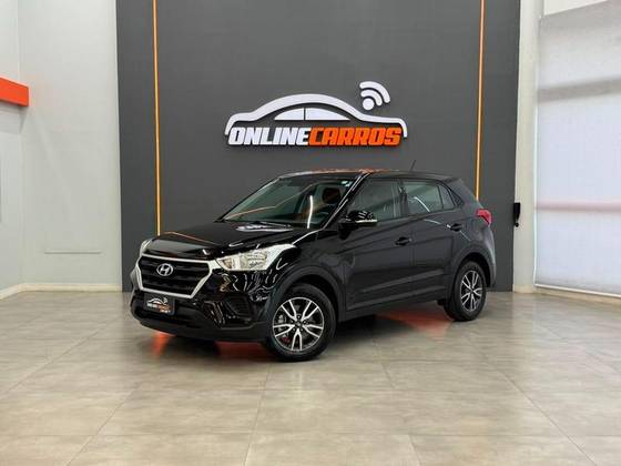 HYUNDAI CRETA 1.6 16V FLEX ATTITUDE AUTOMÁTICO HYUNDAI CRETA 1.6 16V FLEX ATTITUDE AUTOMÁTICO